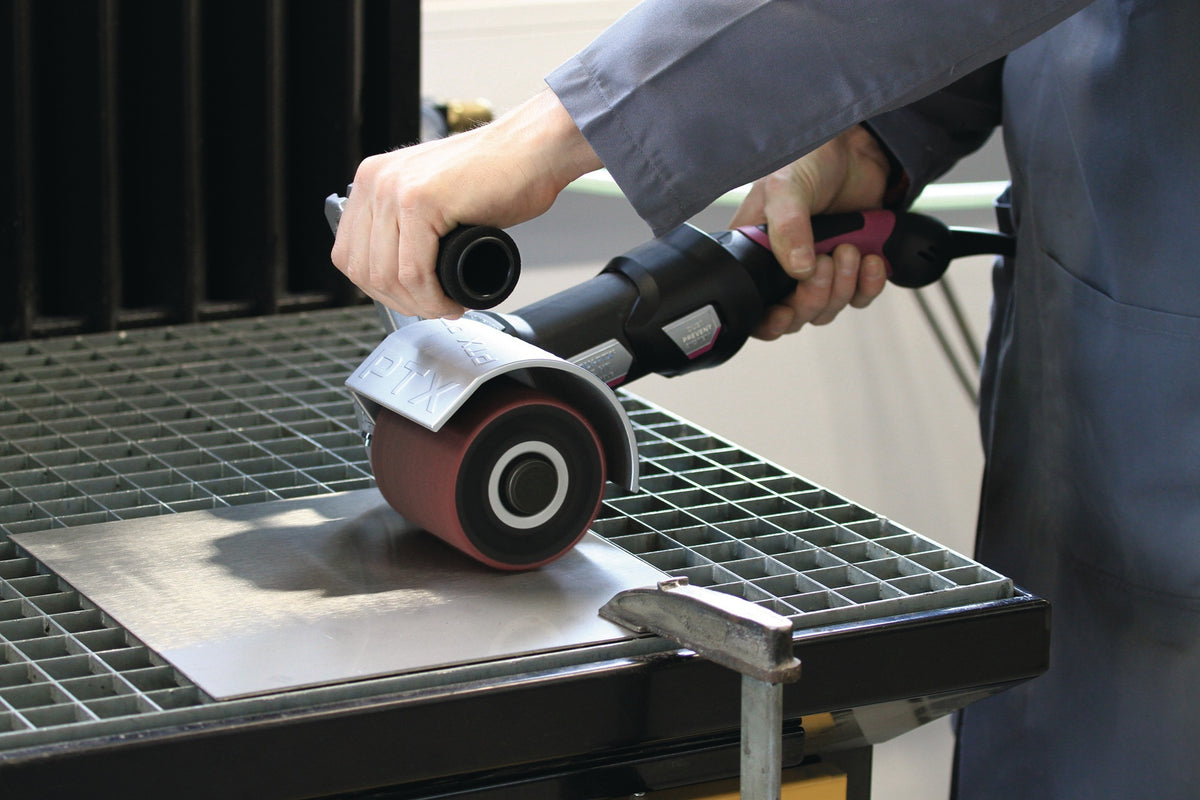 Vliesband POLY-PTX® SC Vlies Hülse K.grob braun D100xB100mm EISENBLÄTTER