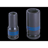 KING TONY Profi-Werkzeuge - Kraft-Steckschlüssel Metrisch 3/4" (19,05mm) Lange, dünne Wand 17 mm 683517M