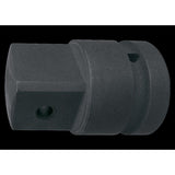 KING TONY Profi-Werkzeuge - Kraft-Vergrößerungsadapter 3/4"F nach 1"M 6868