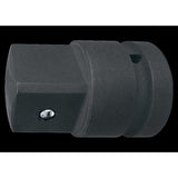 KING TONY Profi-Werkzeuge - Kraft-Vergrößerungsadapter, Sicherheitskugel, 3/4"F nach 1"M 6868P