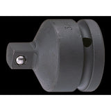 KING TONY Profi-Werkzeuge - Kraft-Reduzieradapter, Sicherheitskugel, 3/4"F nach 1/2"M 6874P