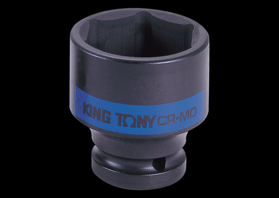 KING TONY Profi-Werkzeuge - 1" Kraft-Steckschlüssel, metrisch - 71 mm 853571M