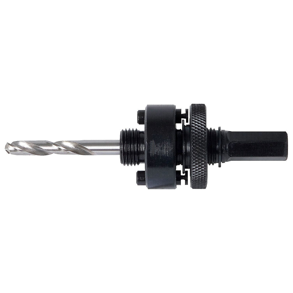 Kraftwerk 7/16" Aufnahmeschaft mit Zentrierbohrer