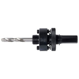 Kraftwerk 7/16" Aufnahmeschaft mit Zentrierbohrer