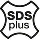 KRAFTWERK SDS Plus Aufnahmeschaft mit Zentrierbohrer - KW-19005