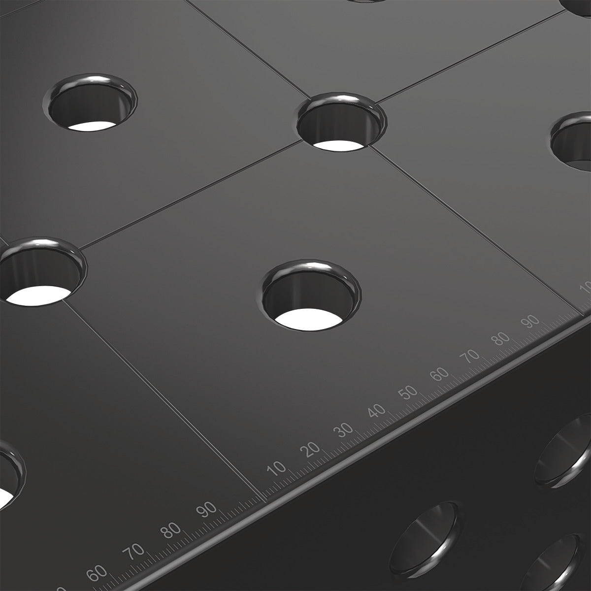 Schweisskraft Schweißtisch 1500x1000x150 Plasmanitriert Diagonalraster Professional Extreme 8.7 - Art. 190220035XD7