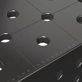 Schweisskraft Schweißtisch 4000x2000x150 Plasmanitriert Diagonalraster Professional Extreme 8.7 - Art. 190220055XD7