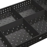 Schweisskraft Schweißtisch 2400x1200x150 Plasmanitriert Diagonalraster Professional Extreme 8.7 - Art. 190220030XD7