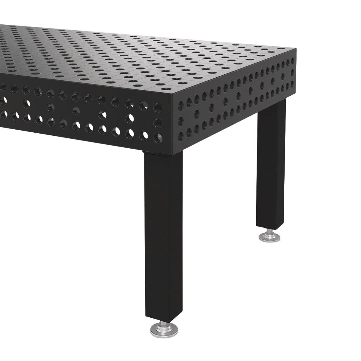 Schweisskraft Schweißtisch 1500x1000x200 Plasmanitriert Diagonalraster o/s Professional Extreme 8.7 - Art. 190280035XD7D
