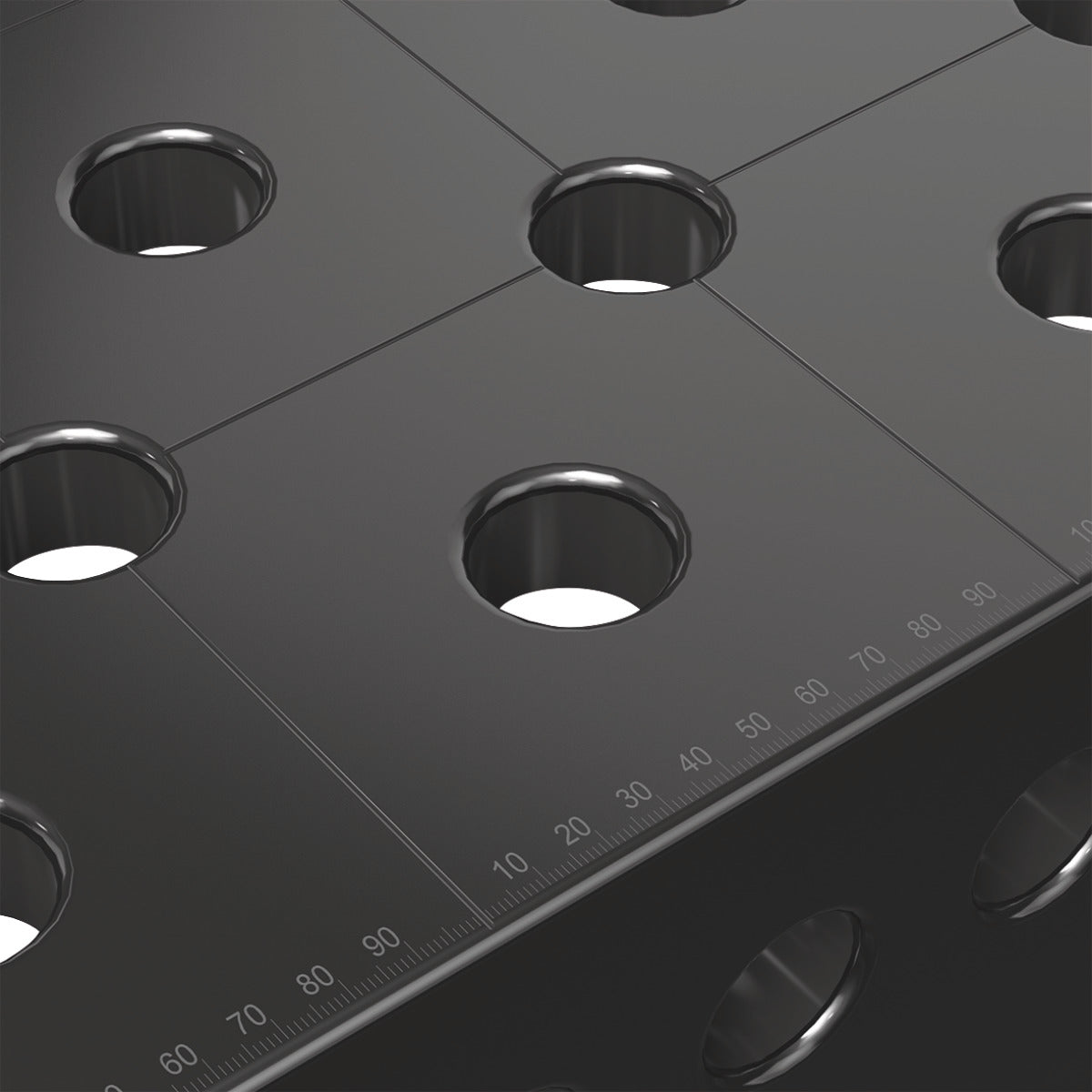 Schweisskraft Schweißtisch 1500x1000x200 Plasmanitriert Diagonalraster o/s Professional Extreme 8.7 - Art. 190280035XD7D