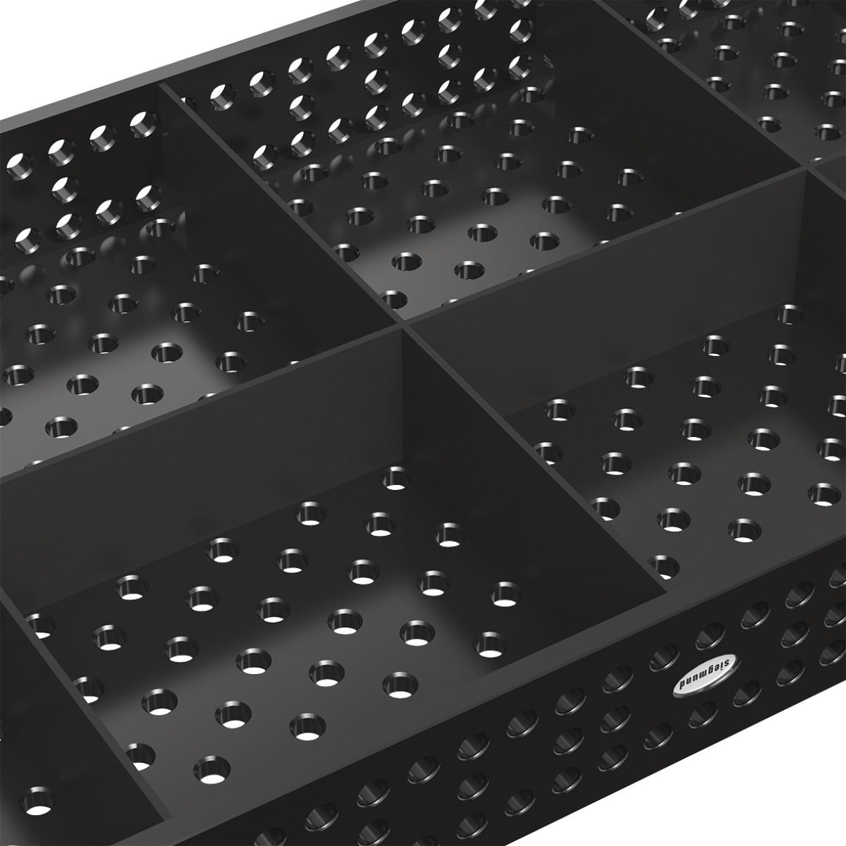 Schweisskraft Schweißtisch 2400x1200x200 Plasmanitriert Diagonalraster o/s Professional Extreme 8.7 - Art. 190280030XD7D