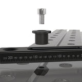 Schweisskraft Nutentisch 1500x1500x200 - Werkzeugstahl plasmanitriert Hexagon 8.7 - Art. 190280050HNK