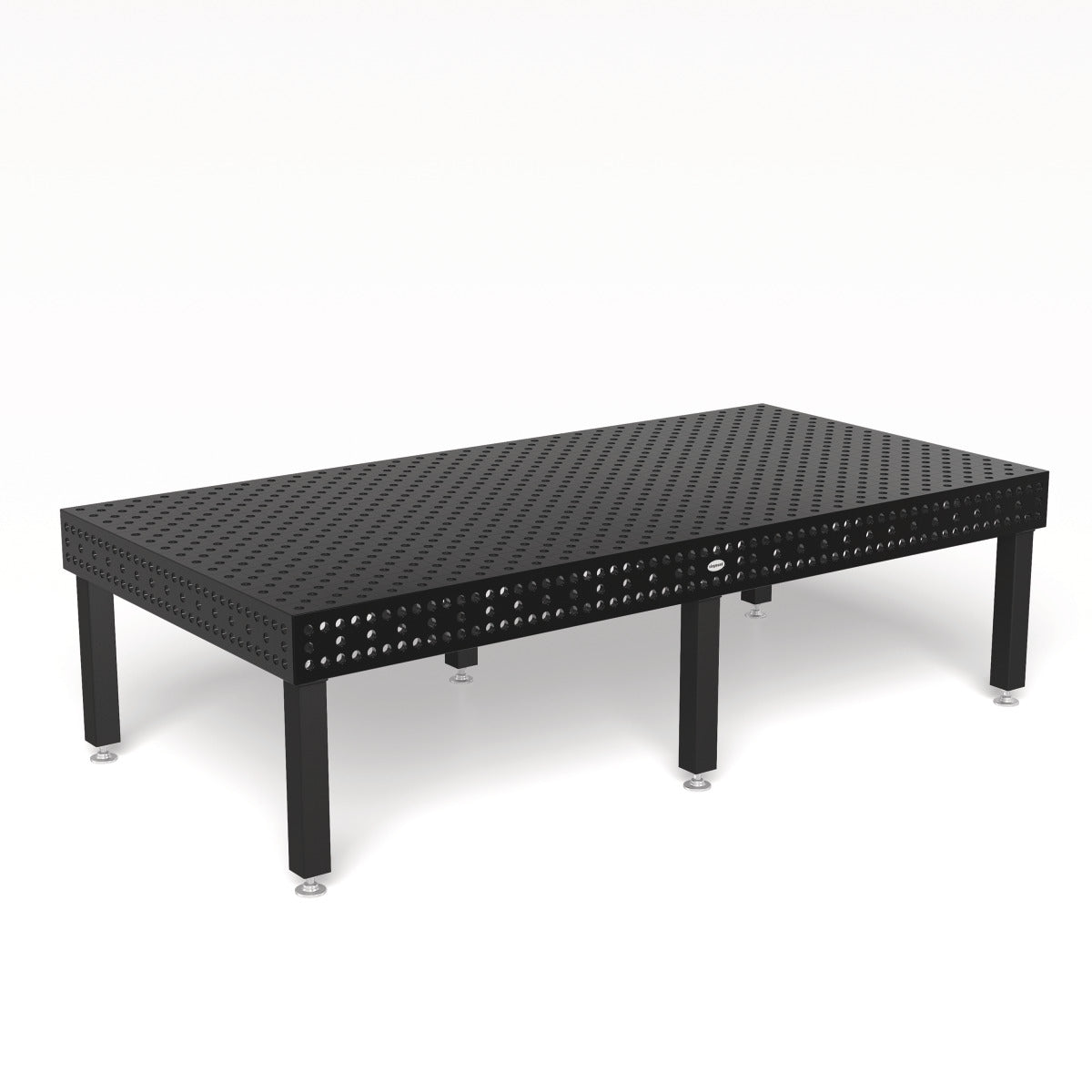 Schweisskraft Schweißtisch 3000x1500x200 Plasmanitriert Diagonalraster o/s Professional Extreme 8.7 - Art. 190280040XD7D
