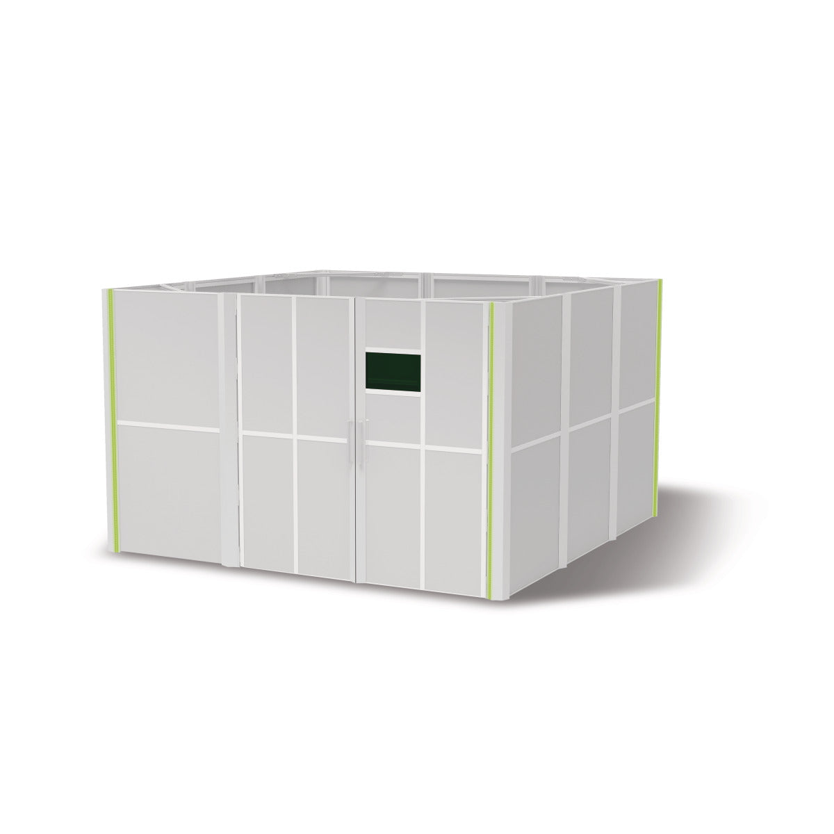 Schweisskraft Laserschutzkabine 3600 x 3600 x 2250 mm - Art. 1903636LC