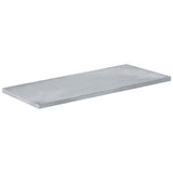 Kraftwerk Arbeitsplatte für BT700, Edelstahl