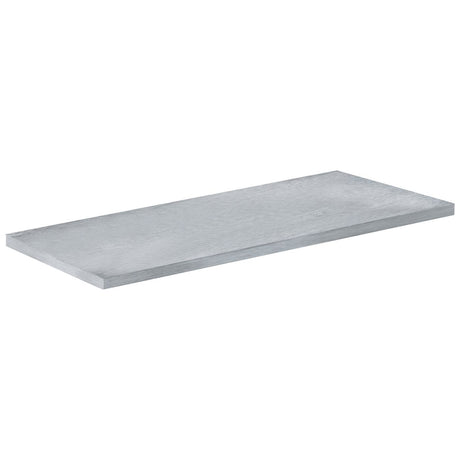 Kraftwerk Arbeitsplatte für BT700, Edelstahl