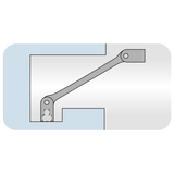 KING TONY Profi-Werkzeuge - Doppel-Gelenksteckschlüssel, 12-Kant, metrisch - 20x22 mm 19102022