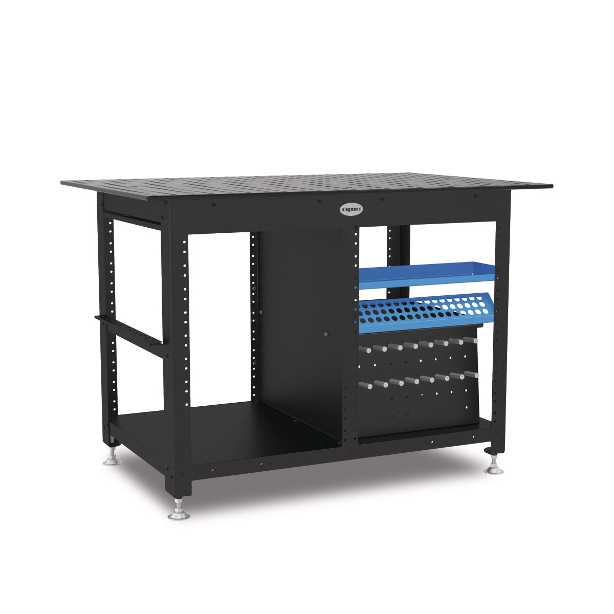 Schweisskraft Werkbank Workstation 1208 inklusive Ablagen Siegmund - Art. 191164401