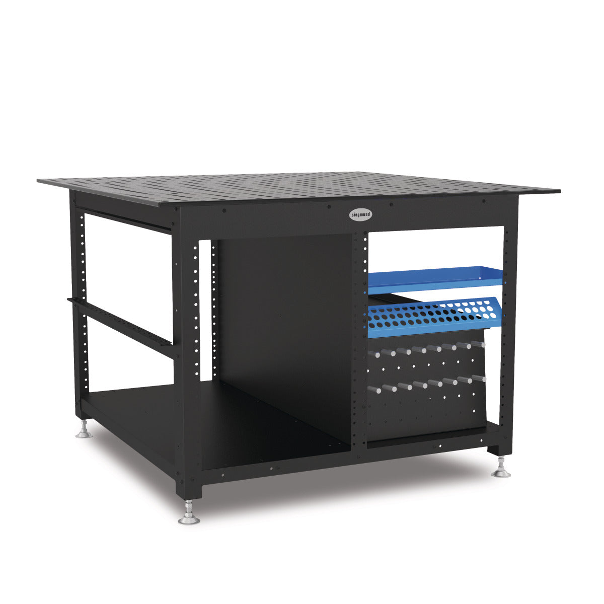 Schweisskraft Werkbank Workstation 1212 inklusive Ablagen Siegmund - Art. 191164601