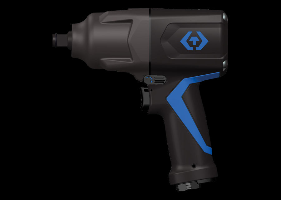 KING TONY Profi-Werkzeuge - 1/2" Druckluft-Kraftschrauber, Komposit-Gehäuse - 1288Nm 33481095