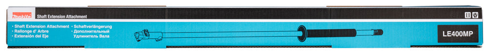 Makita Schaftverlängerung LE400MP – 100 cm Verlängerung für Heckenscheren- & Hochentasteraufsätze - 191E24-8