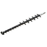 Makita Scherblatt komplett 60 cm – Ersatzteil für Heckenscheren, Rückschnitt bis Ø 25 mm - 191R55-5