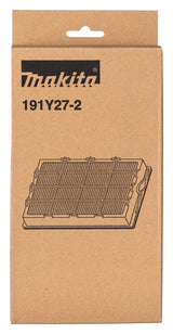 Makita HEPA-Filterelement – passend für Akku-Rucksackstaubsauger VC008G, VC009G & DVC660 - 191Y27-2