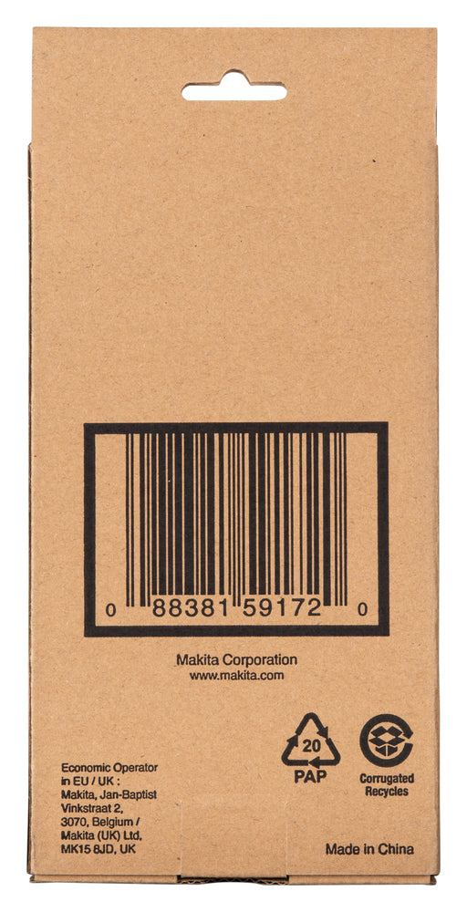 Makita HEPA-Filterelement – passend für Akku-Rucksackstaubsauger VC008G, VC009G & DVC660 - 191Y27-2