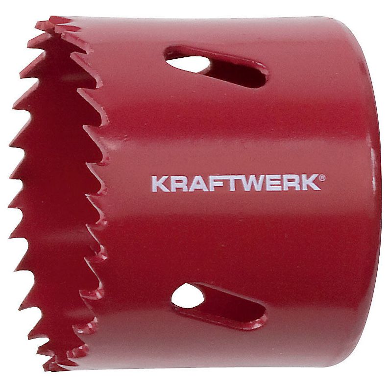 Kraftwerk Lochsäge HSS-Bimetall M42+8%Co, 22 mm