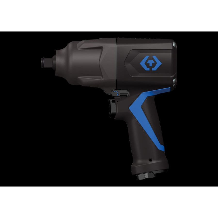 KING TONY Profi-Werkzeuge - 3/4" Druckluft-Kraftschrauber, Komposit-Gehäuse - 1491Nm 33681100