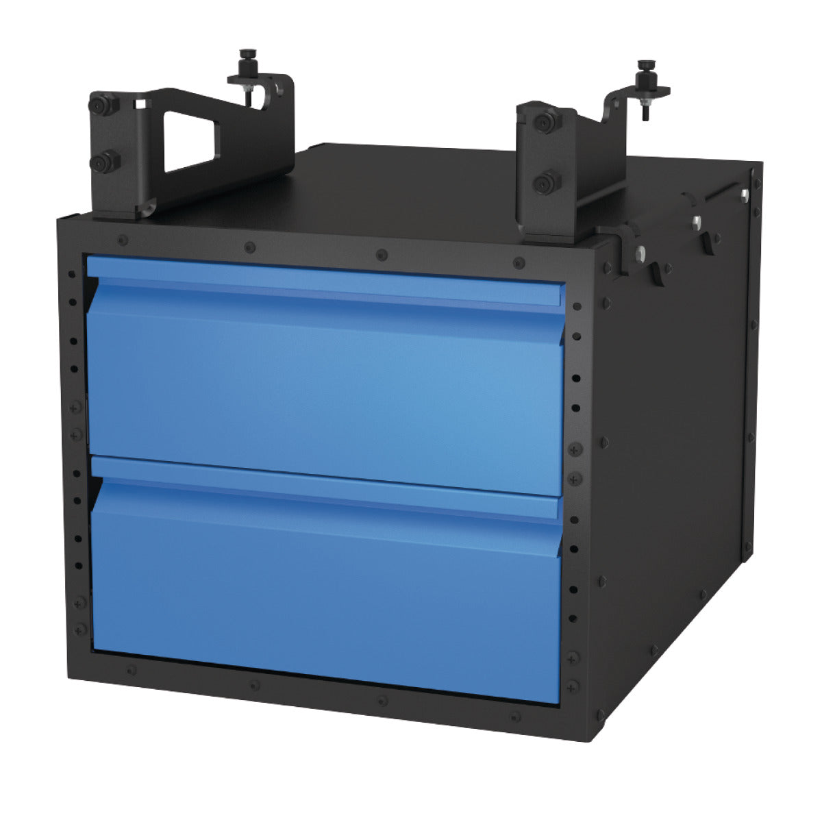 Schweisskraft Sub Table Box abschließbar mit zwei Schubladen für System 16 - Art. 1931609901