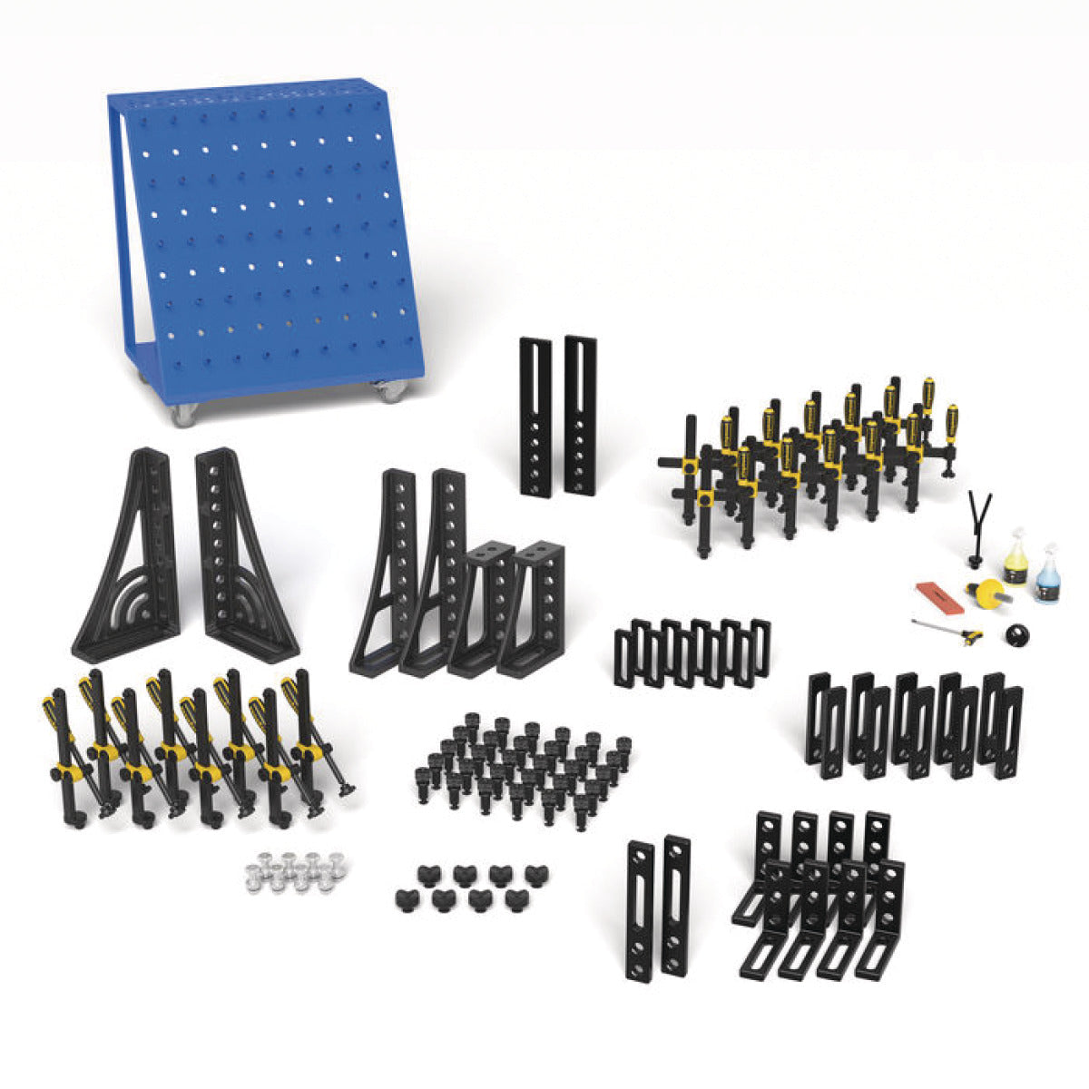 Schweisskraft Zubehör-Set 4 System 22 - Art. 193223400