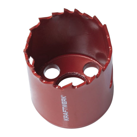 Kraftwerk Lochsäge HSS-Bimetall M42+8%Co, 68 mm