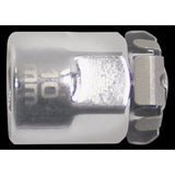 KING TONY Profi-Werkzeuge - Adapter Ratschenschlüssel, 10 mm, Bithalter 1/4" 373202H