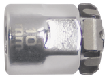 KING TONY Profi-Werkzeuge - Adapter Ratschenschlüssel, 10 mm, Bithalter 1/4" 373202H