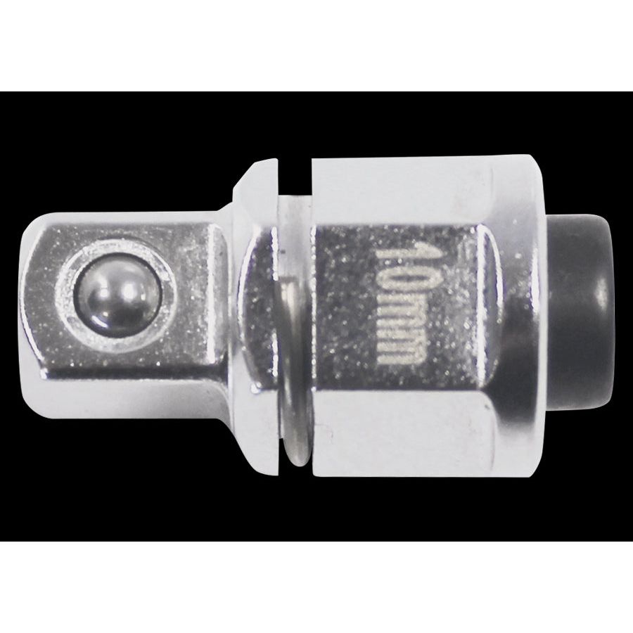 KING TONY Profi-Werkzeuge - Adapter Ratschenschlüssel, 10 mm, Antrieb 1/4" 373202R