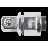 KING TONY Profi-Werkzeuge - Adapter Ratschenschlüssel, 10 mm, Antrieb 1/4" 373202R