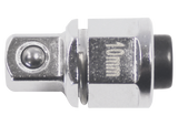 KING TONY Profi-Werkzeuge - Adapter Ratschenschlüssel, 10 mm, Antrieb 1/4" 373202R