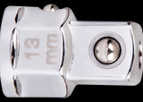 KING TONY Profi-Werkzeuge - Adapter Ratschenschlüssel, 13 mm, Antrieb 3/8" 373203R