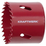 Kraftwerk Lochsäge HSS-Bimetall M42+8%Co, 76 mm