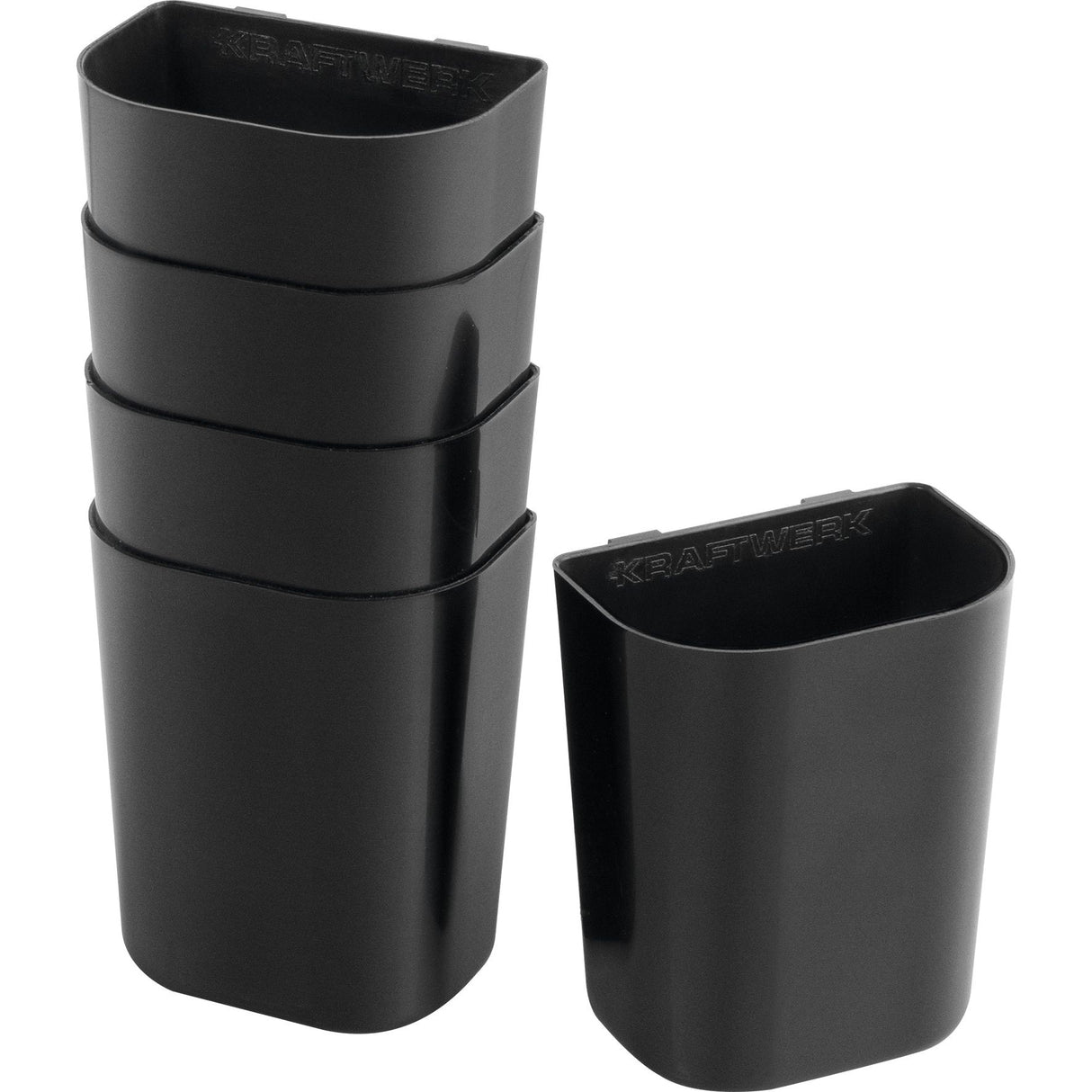 Kraftwerk Universalbehälter für Vierkantlochwand, 90 x 75 x 50 mm, 5-tlg