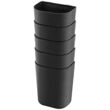 Kraftwerk Universalbehälter für Vierkantlochwand, 90 x 75 x 50 mm, 5-tlg