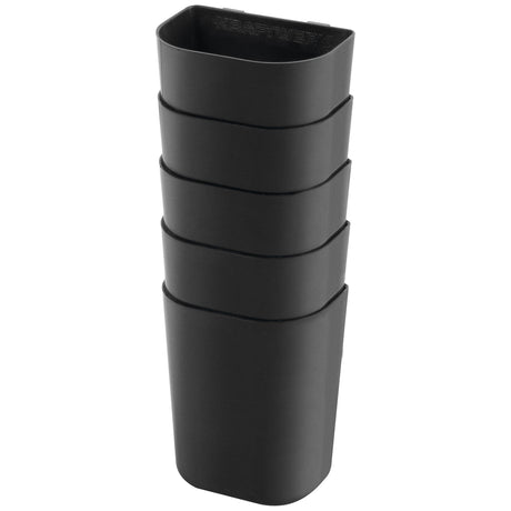 Kraftwerk Universalbehälter für Vierkantlochwand, 90 x 75 x 50 mm, 5-tlg