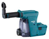 Makita Staubabsaugung DX07 – mit großem Staubbehälter & Filterreinigung - 199570-5