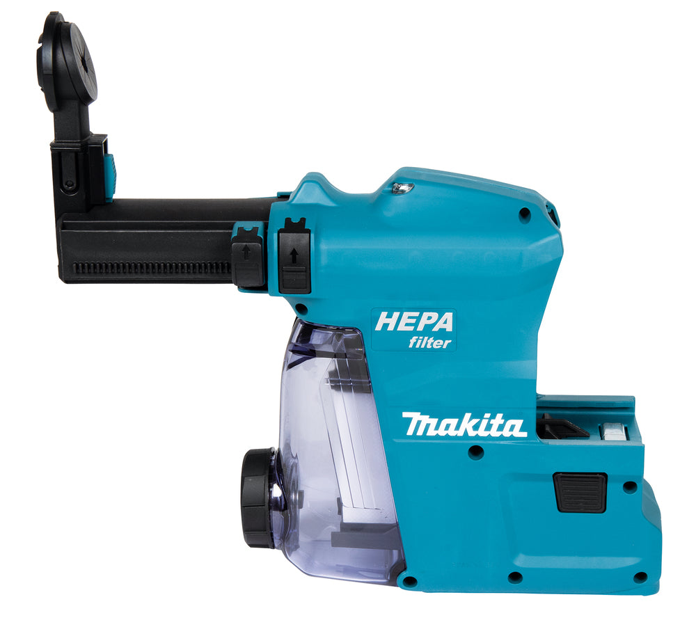 Makita Staubabsaugung DX08 – mit großem Staubbehälter & Filterreinigung - 199581-0