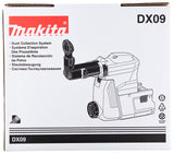 Makita Staubabsaugung DX09 – mit großem Staubbehälter & Filterreinigung - 199585-2