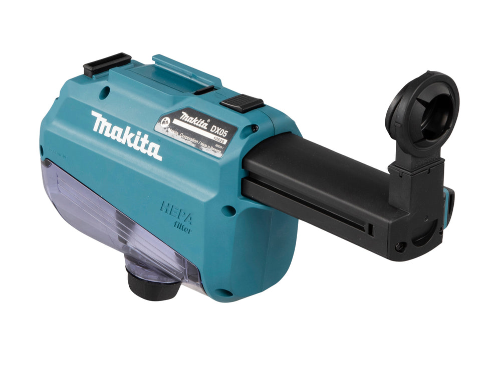 Makita Staubabsaugung DX05 – kompakt mit Filterreinigungsmechanismus - 199664-6