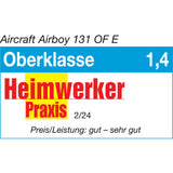 AIRCRAFT Kolbenkompressor - Tagbarer Kompressor AIRBOY 131 OF E SM-2001225
