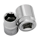 KRAFTWERK 17 mm PRO LINE 3/8" Steckschlüsseleinsatz Aussen Sechskant - KW-200170