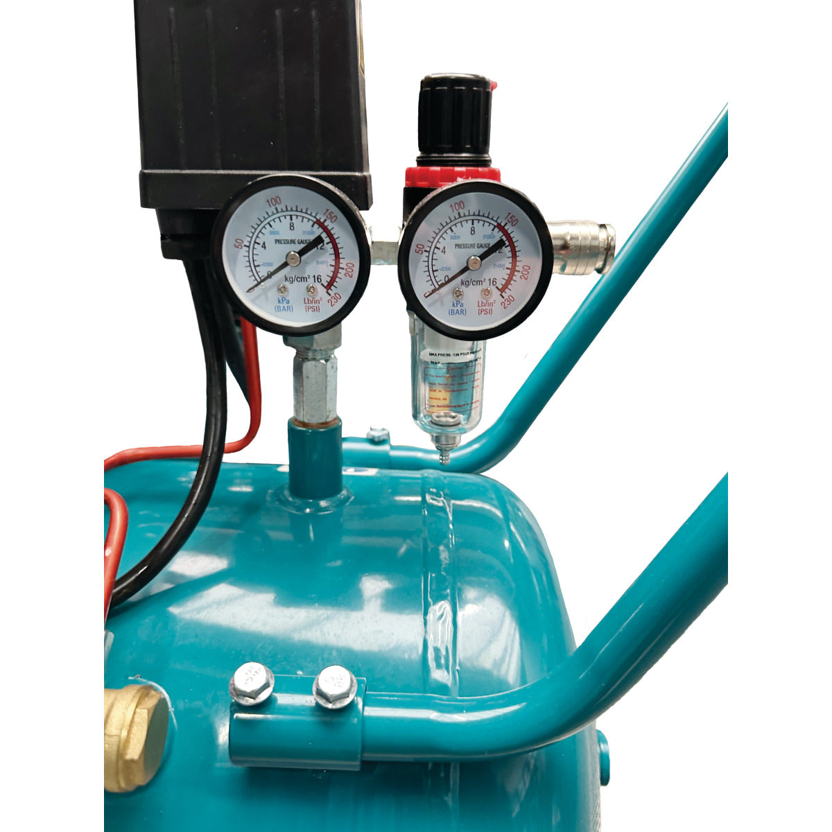 AIRCRAFT Kolbenkompressor - Druckluftkompressor MOBILBOY 401/50 E SM-2003741